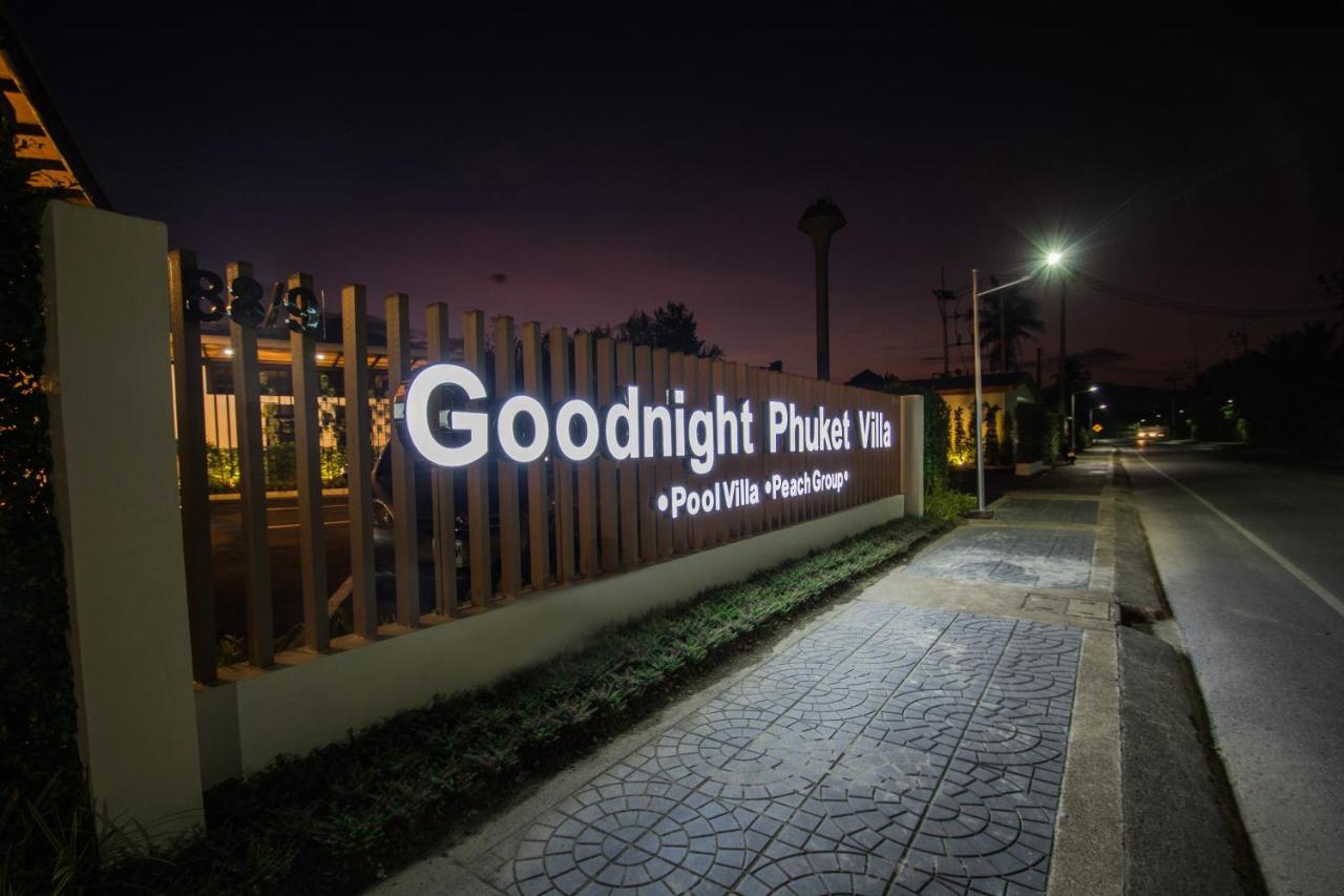 Good Night Pool Villa Phuket - Sha Plus Zewnętrze zdjęcie